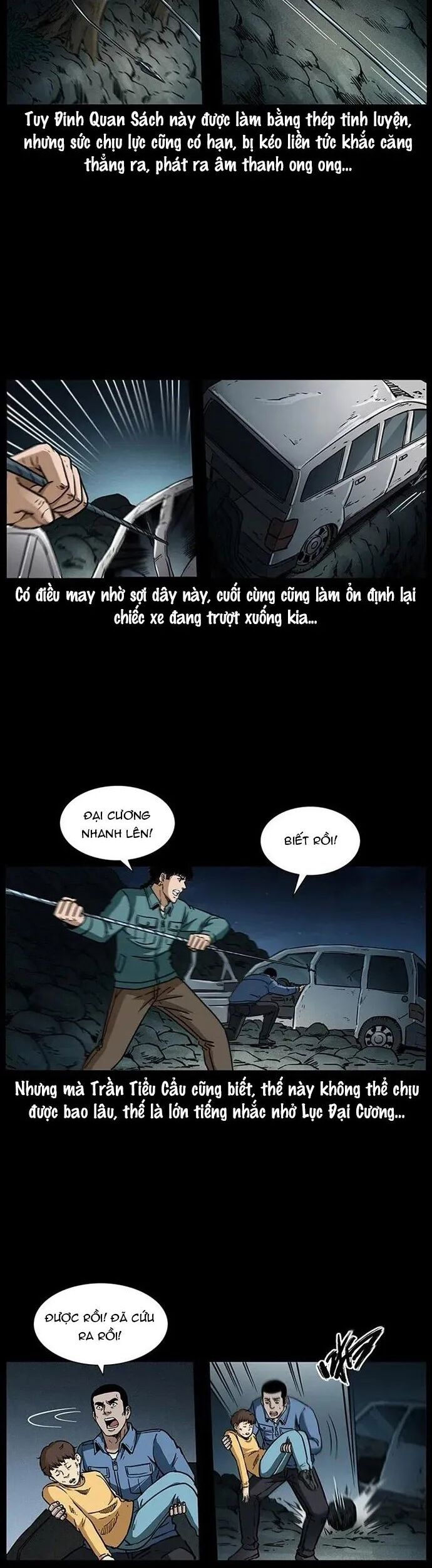U Minh Ngụy Tượng Chương 333 Ảnh 23