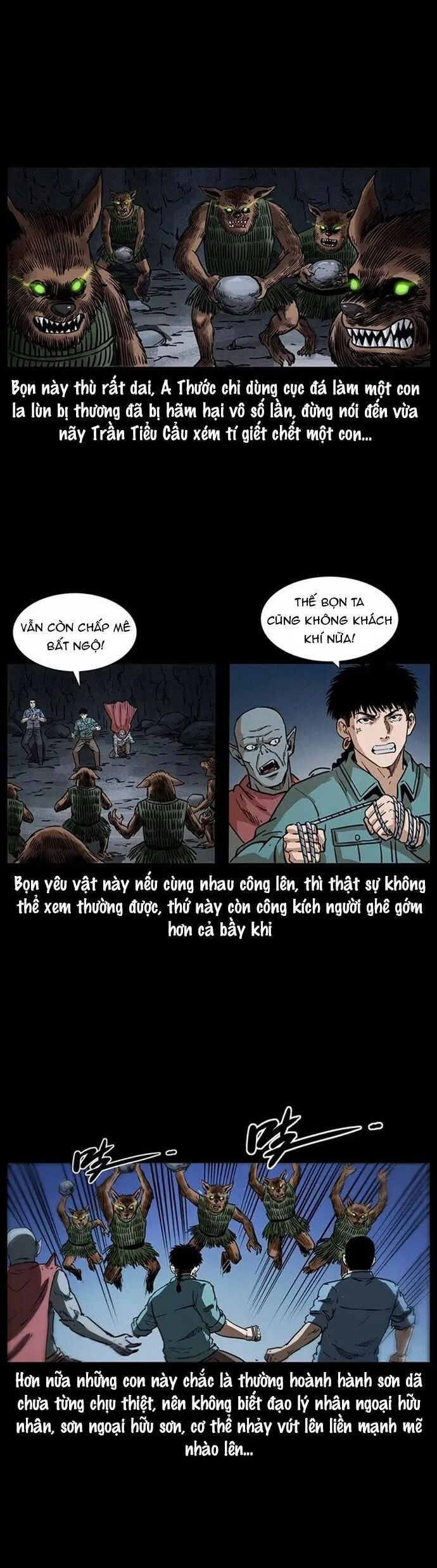 U Minh Ngụy Tượng Chương 334 Ảnh 7