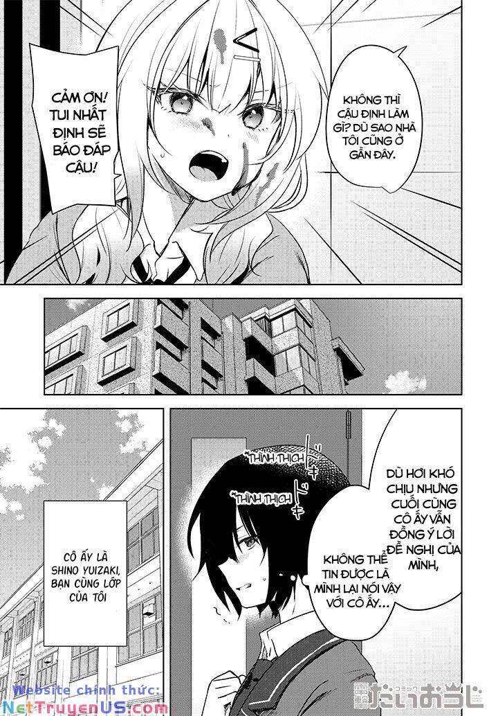 Ushiro No Seki No Gyaru Ni Sukarete Shimatta Chương 1 Ảnh 7