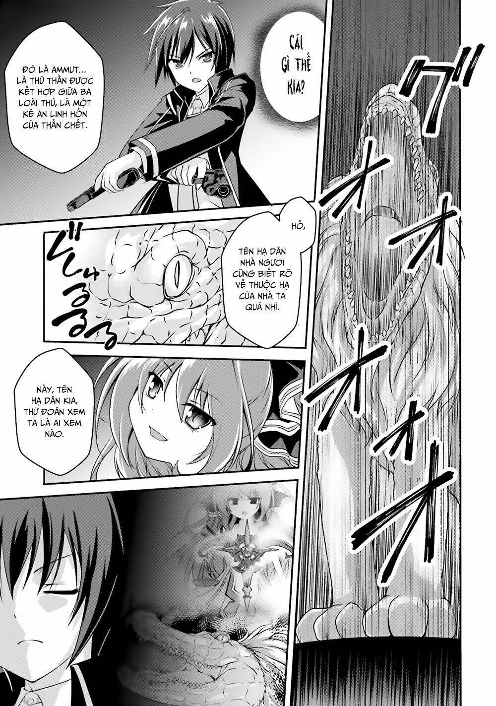 Izure Shinwa No Houkago Sensou Chương 13 Ảnh 16