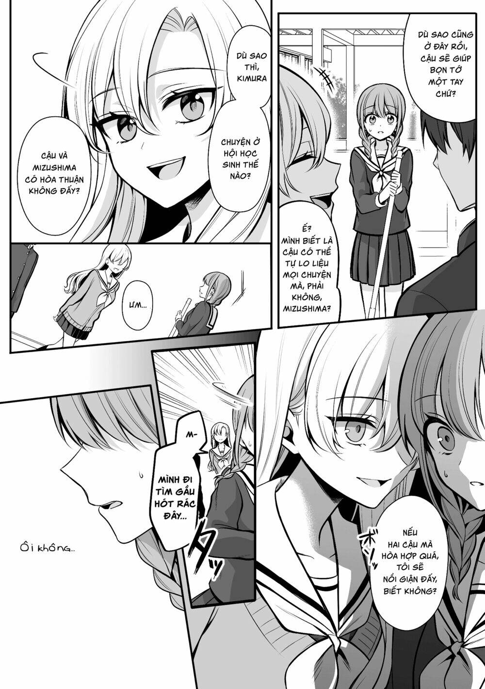 Protagonist X Rival Chương 17 Ảnh 5
