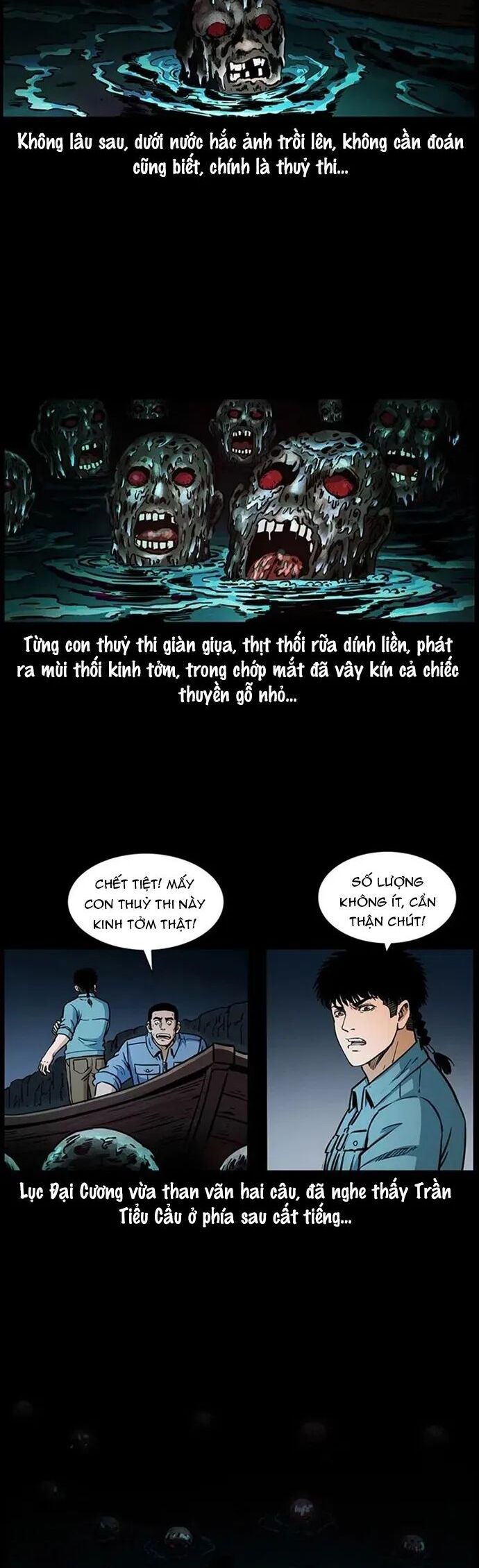 U Minh Ngụy Tượng Chương 337 Ảnh 29