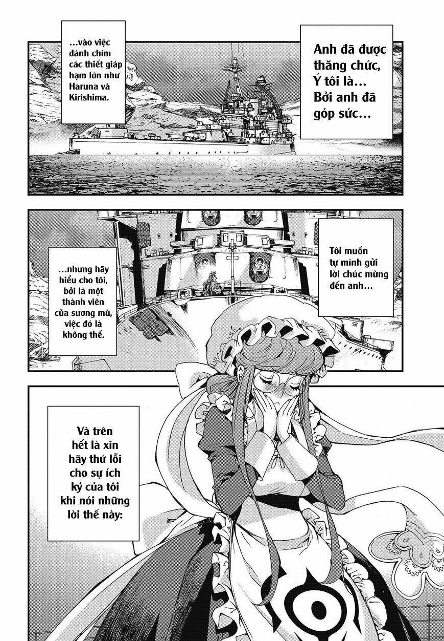 Aoki Hagane No Arpeggio Chương 97 Ảnh 22