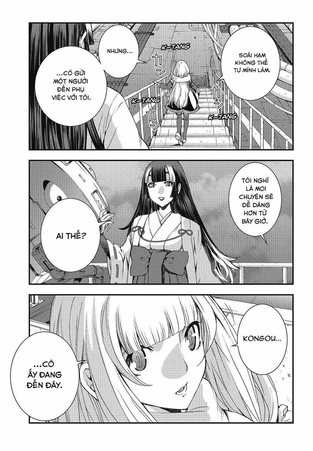 Aoki Hagane No Arpeggio Chương 94 Ảnh 11