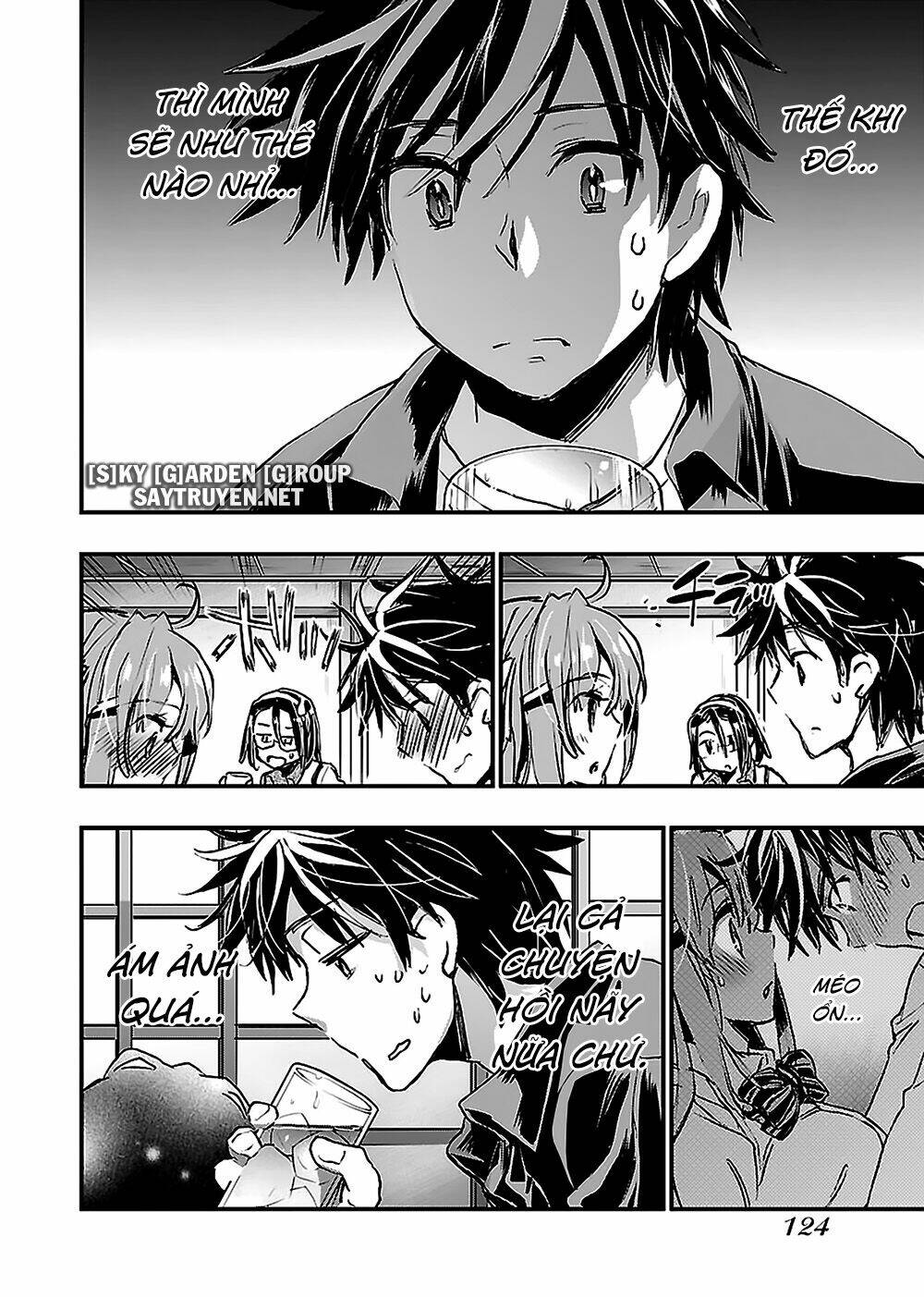 Onna No Ko Ga H-Na Manga Egaicha Dame Desuka Chương 17 Ảnh 16