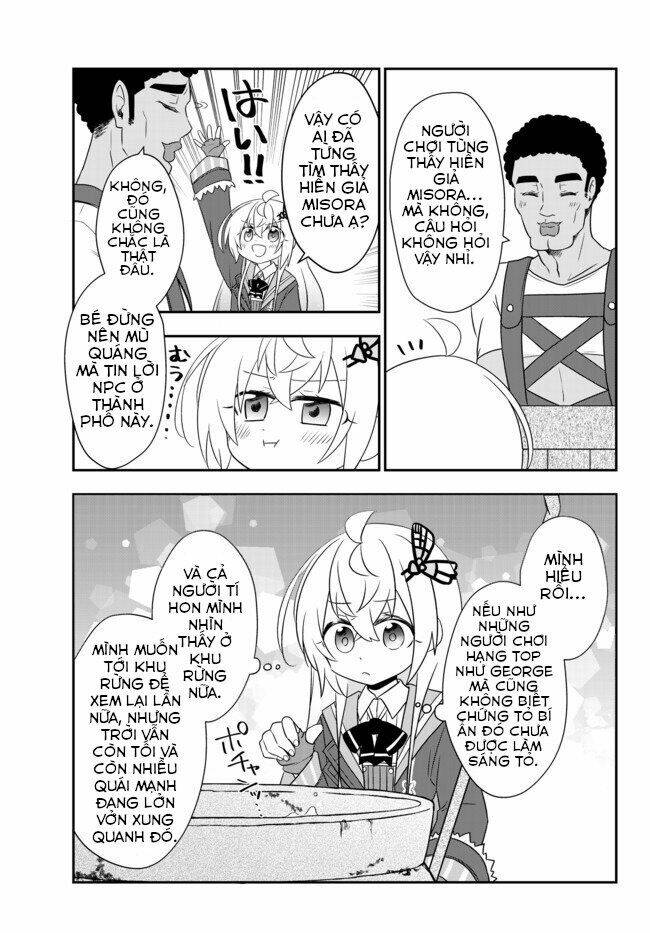 Bishoujo Ni Natta Kedo, Netoge Haijin Yattemasu Chương 10.1 Ảnh 9