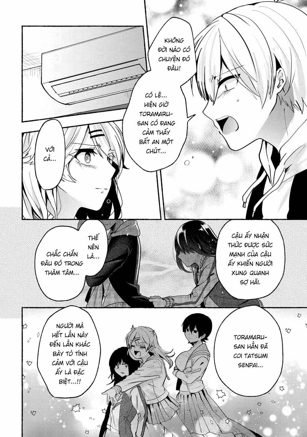 Pashiri Na Boku To Koisuru Banchou Chương 64 Ảnh 11