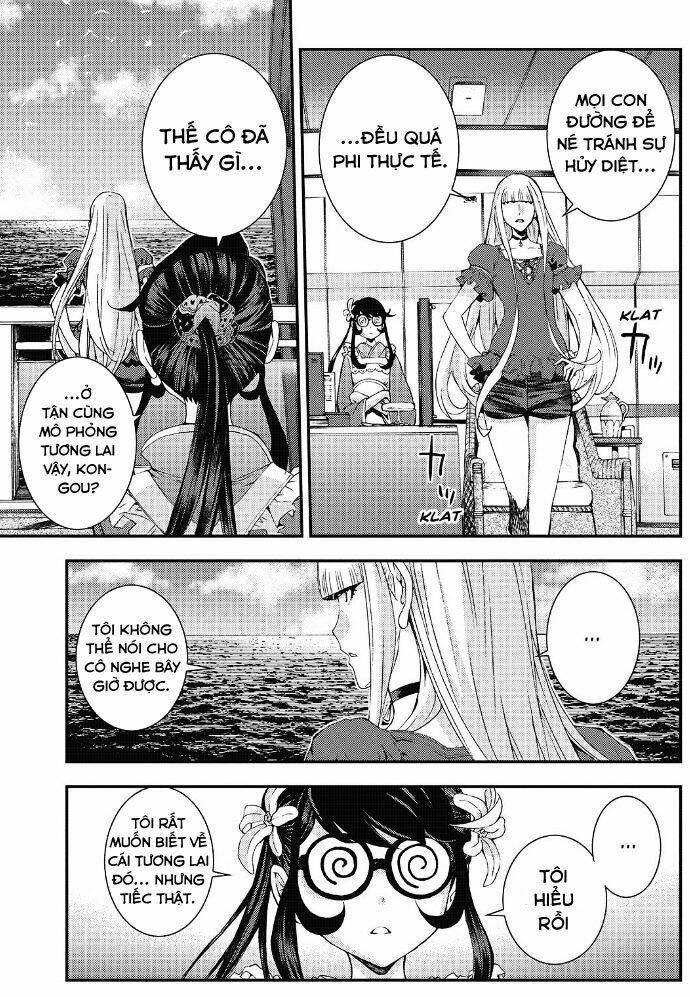 Aoki Hagane No Arpeggio Chương 90 Ảnh 15