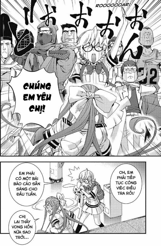 Aoki Hagane No Arpeggio Chương 91 Ảnh 40