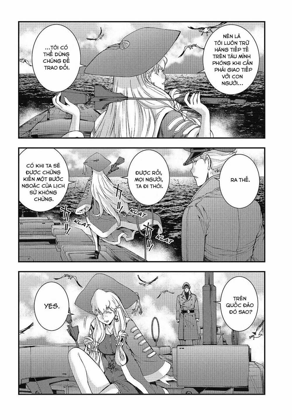 Aoki Hagane No Arpeggio Chương 96 Ảnh 30