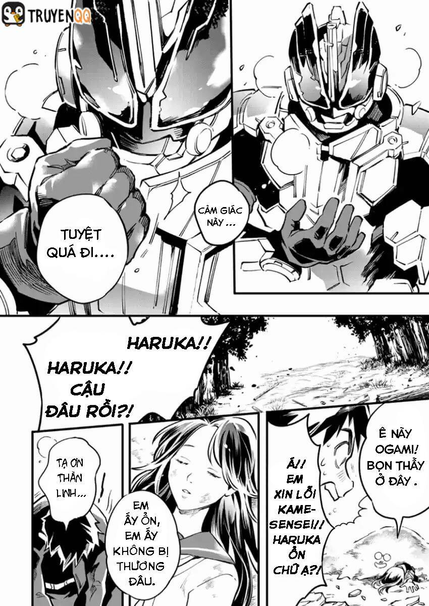 Kamen Rider Buster Chương 3 Ảnh 21