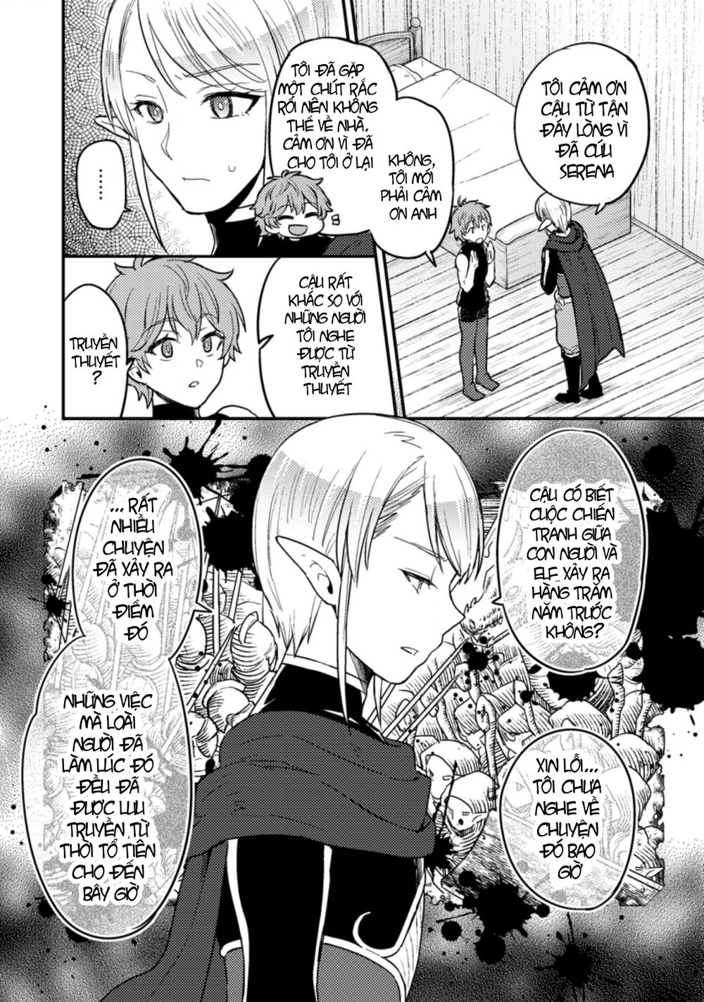 Ikenie Ni Natta Ore Ga Nazeka Jashi Wo Horoboshite Shimatta Ken Chương 2 Ảnh 28