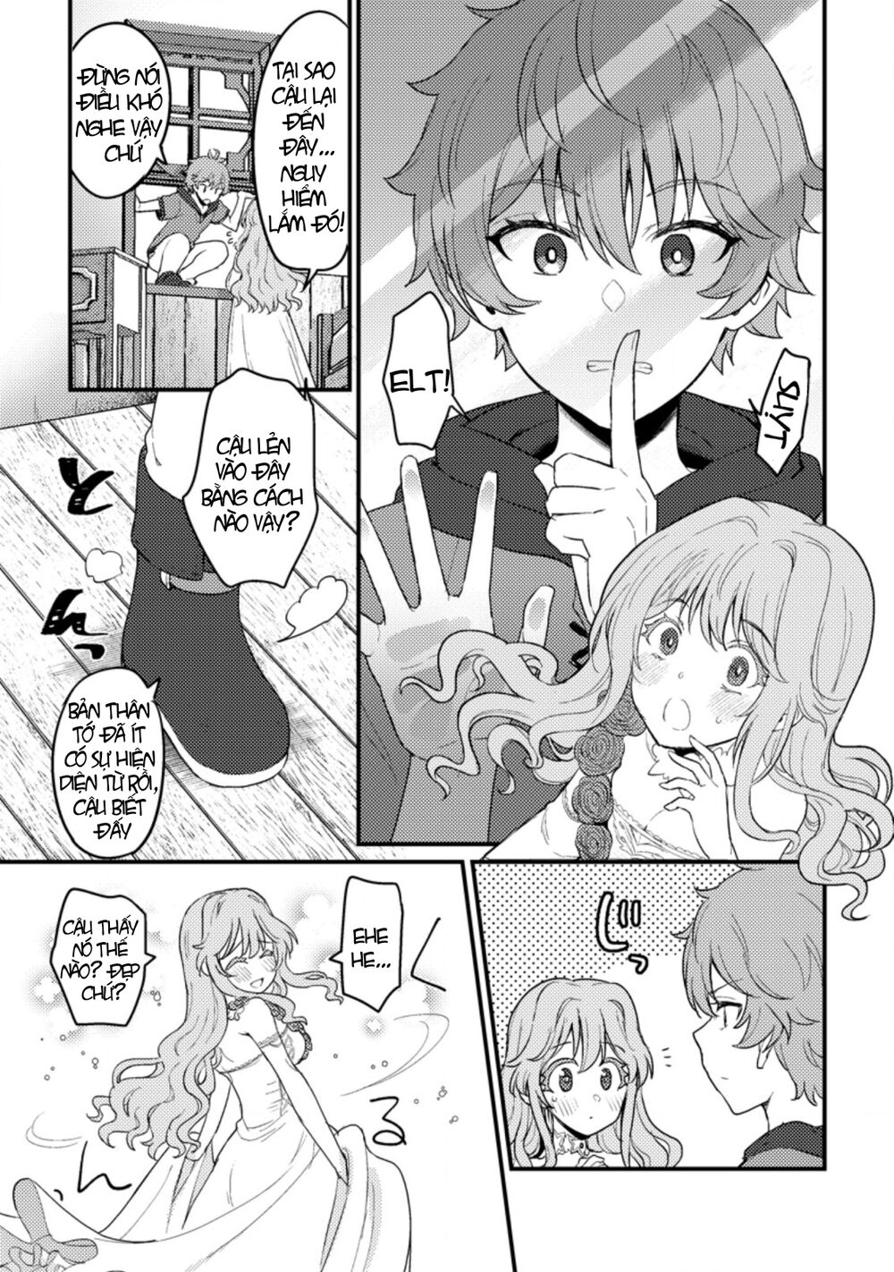 Ikenie Ni Natta Ore Ga Nazeka Jashi Wo Horoboshite Shimatta Ken Chương 1.1 Ảnh 11