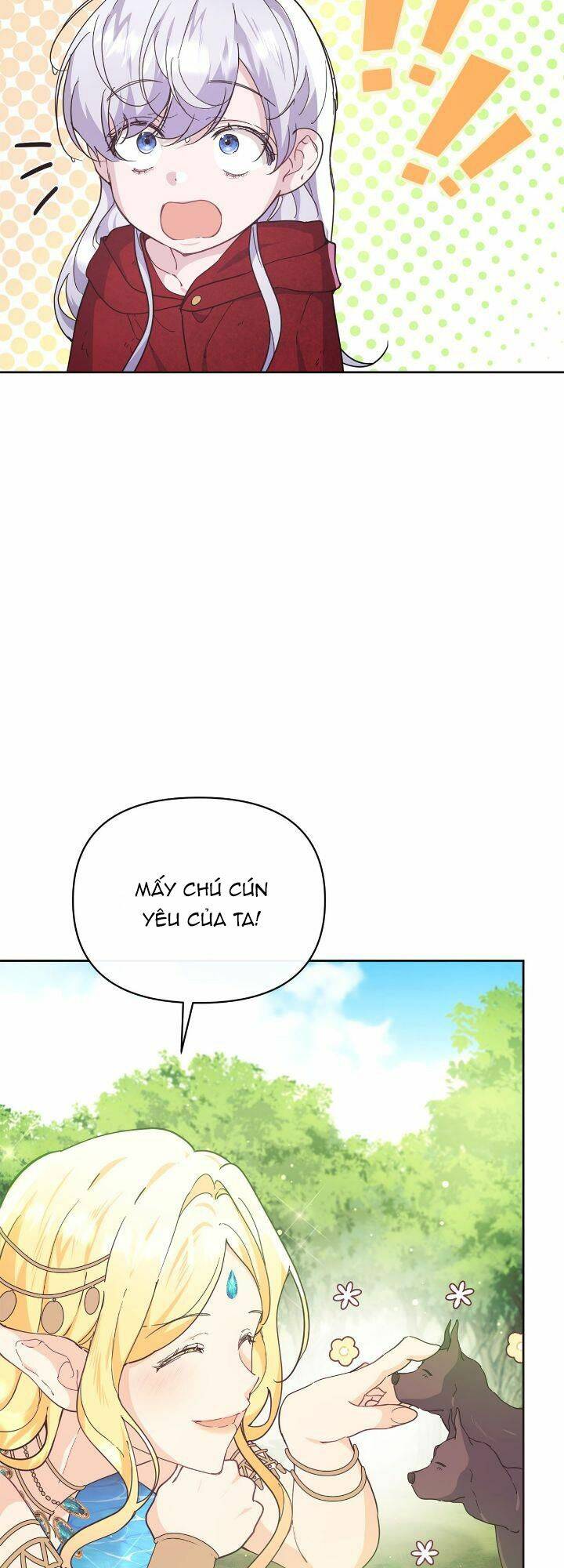 Khi Con Gái Của Phù Thuỷ Phá Giải Lời Nguyền Của Nam Chính Chương 20 Ảnh 34