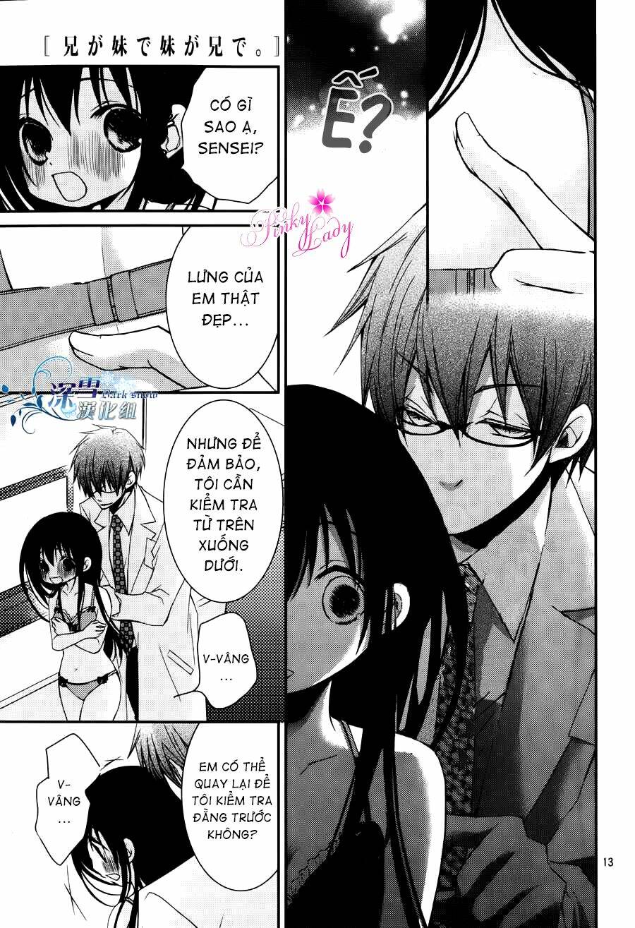 Ani Ga Imouto De Imouto Ga Ani Chương 11 Ảnh 14