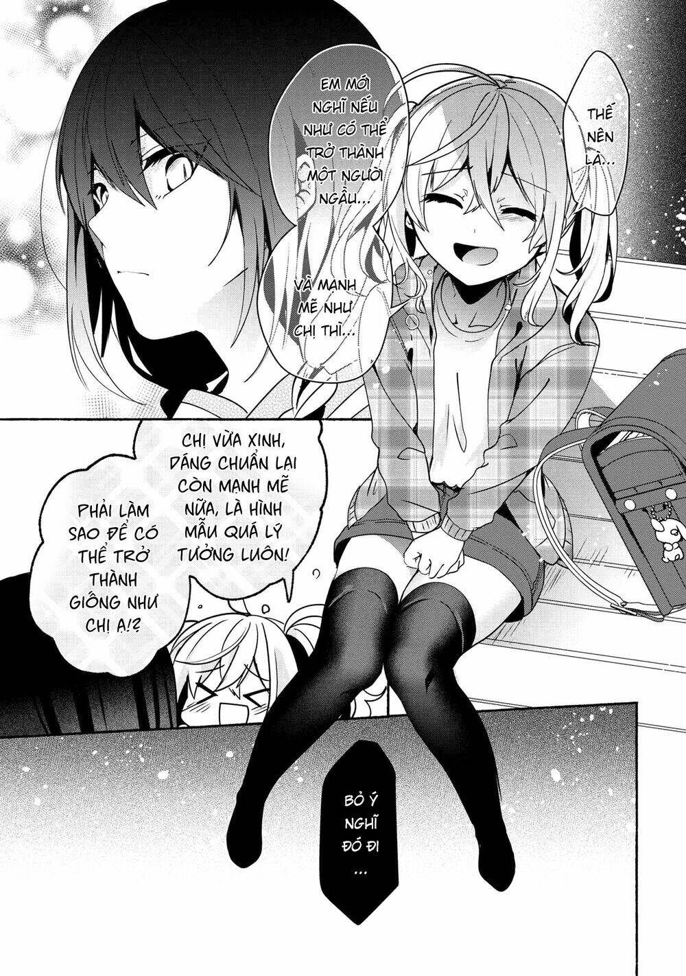 Pashiri Na Boku To Koisuru Banchou Chương 63 Ảnh 10
