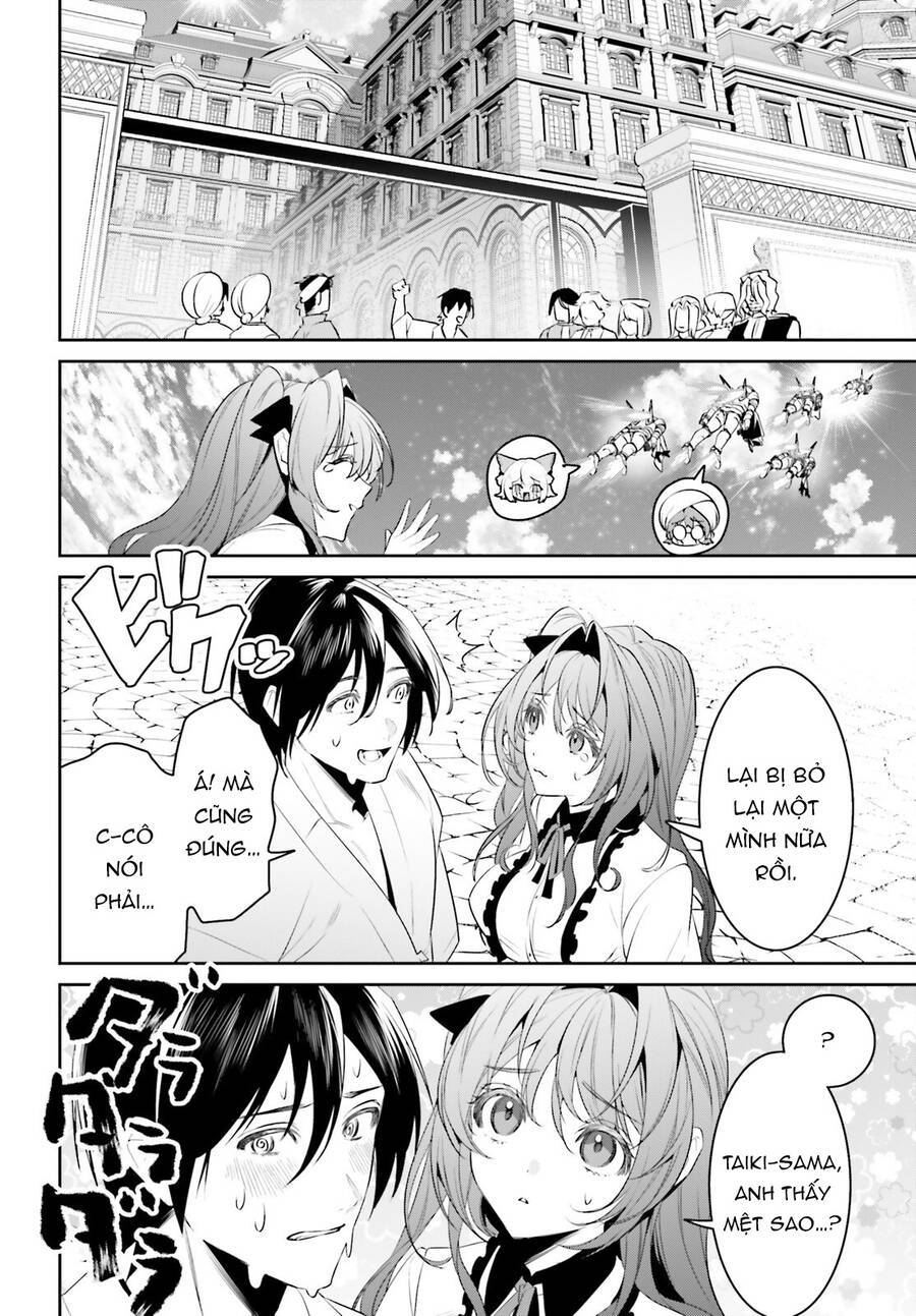 Tenkuu No Shiro O Moratta No De Isekai De Tanoshiku Asobitai Chương 40 Ảnh 26
