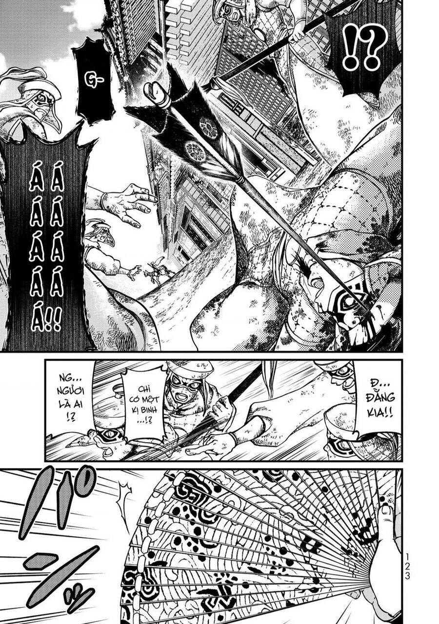 Sao Thất Nữ Nơi Đảo Quốc (Spin-Off Shoukoku No Altair) Chương 12 Ảnh 4