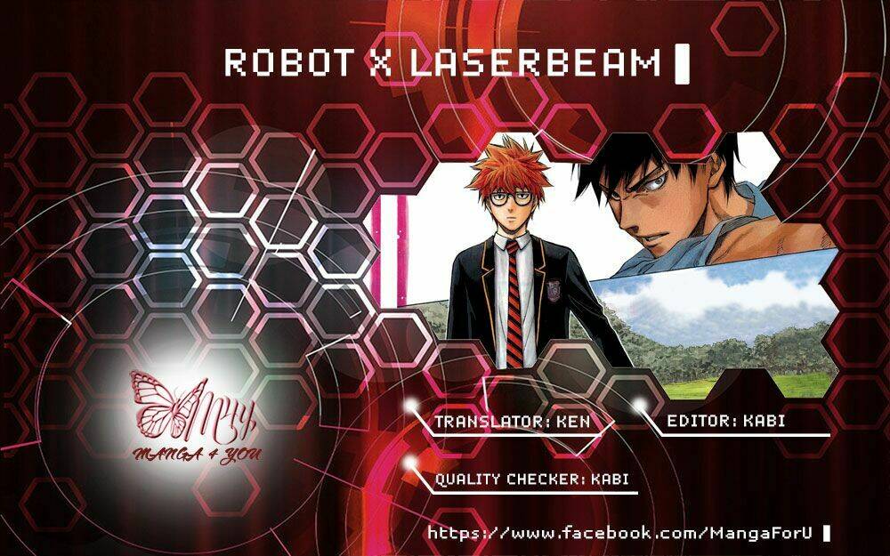 Robot X Laserbeam Chương 2 Ảnh 2