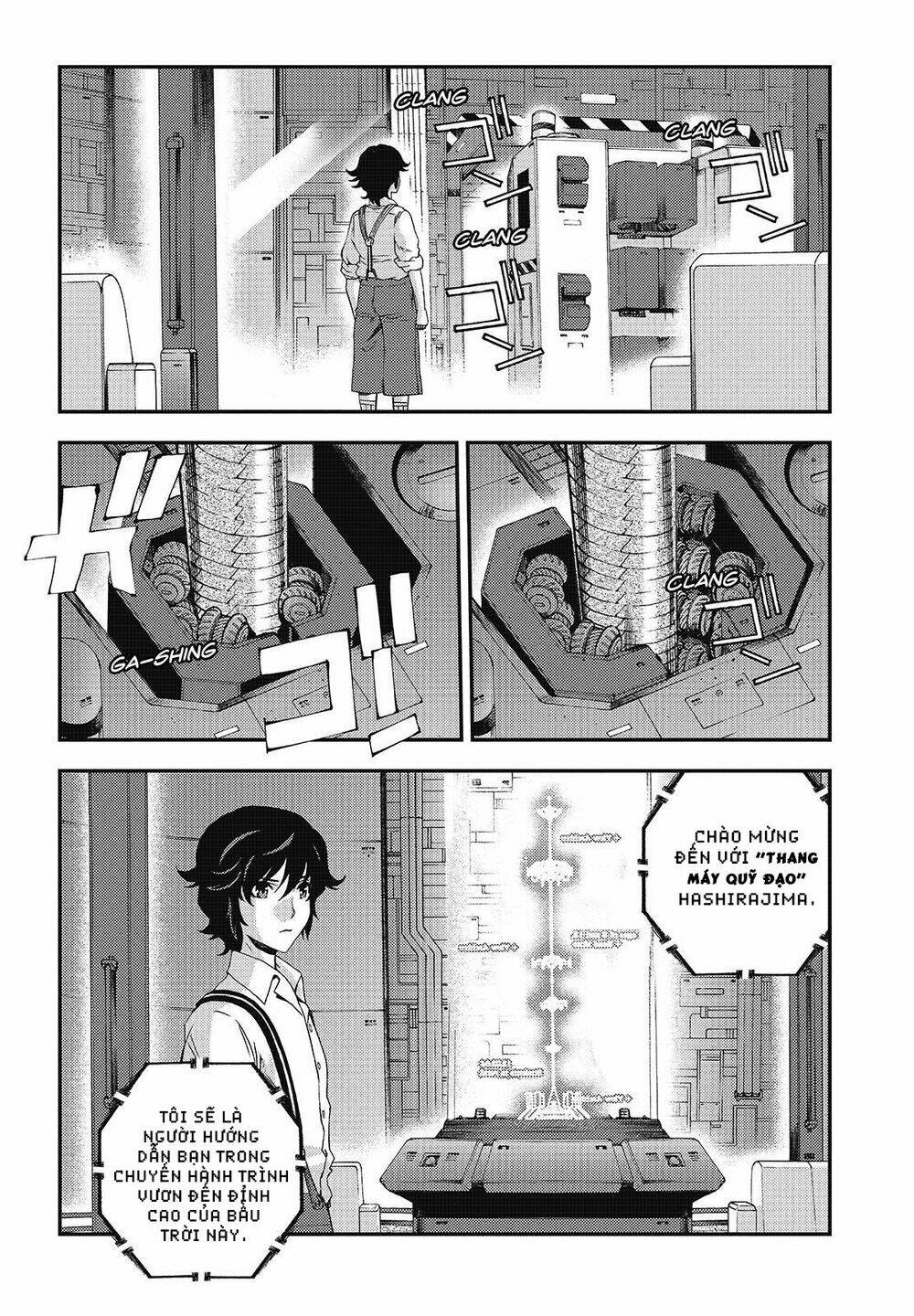 Aoki Hagane No Arpeggio Chương 95 Ảnh 10