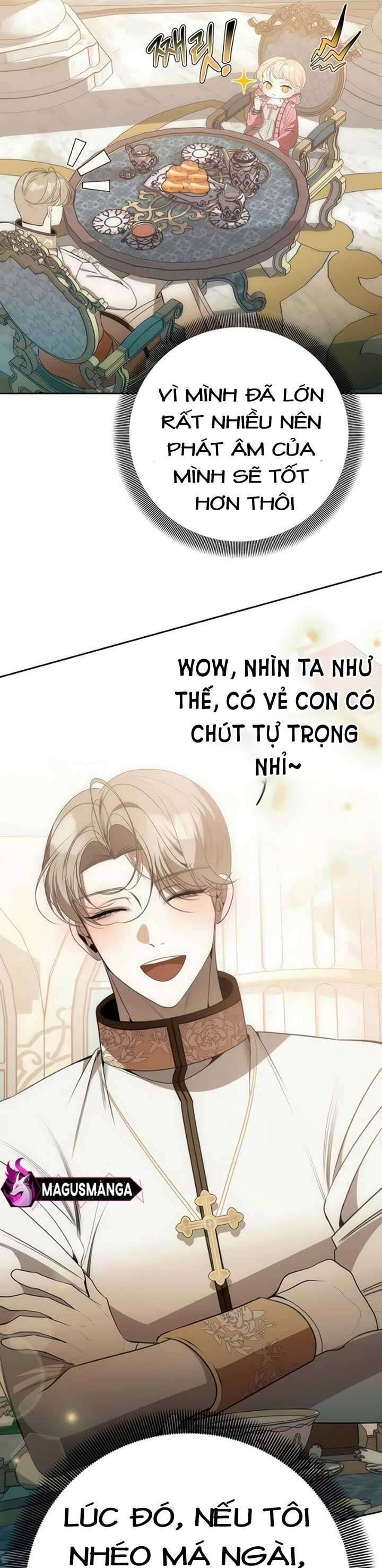 Hy Vọng Về Tương Lai Của Bé Con Thật U Ám Chương 8 Ảnh 37