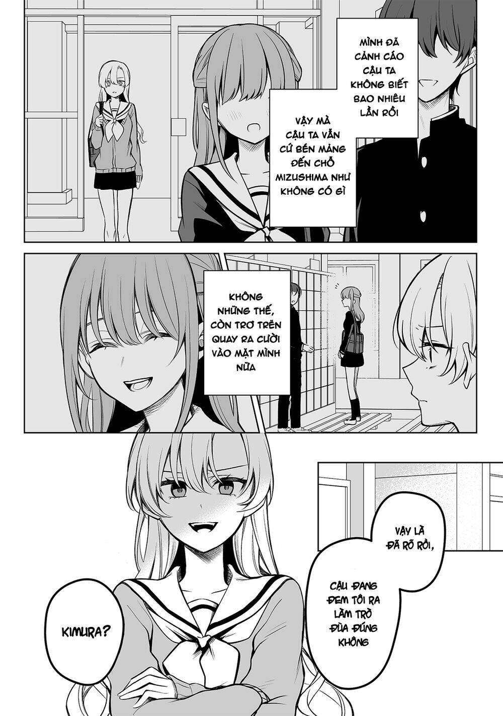 Protagonist X Rival Chương 24 Ảnh 3