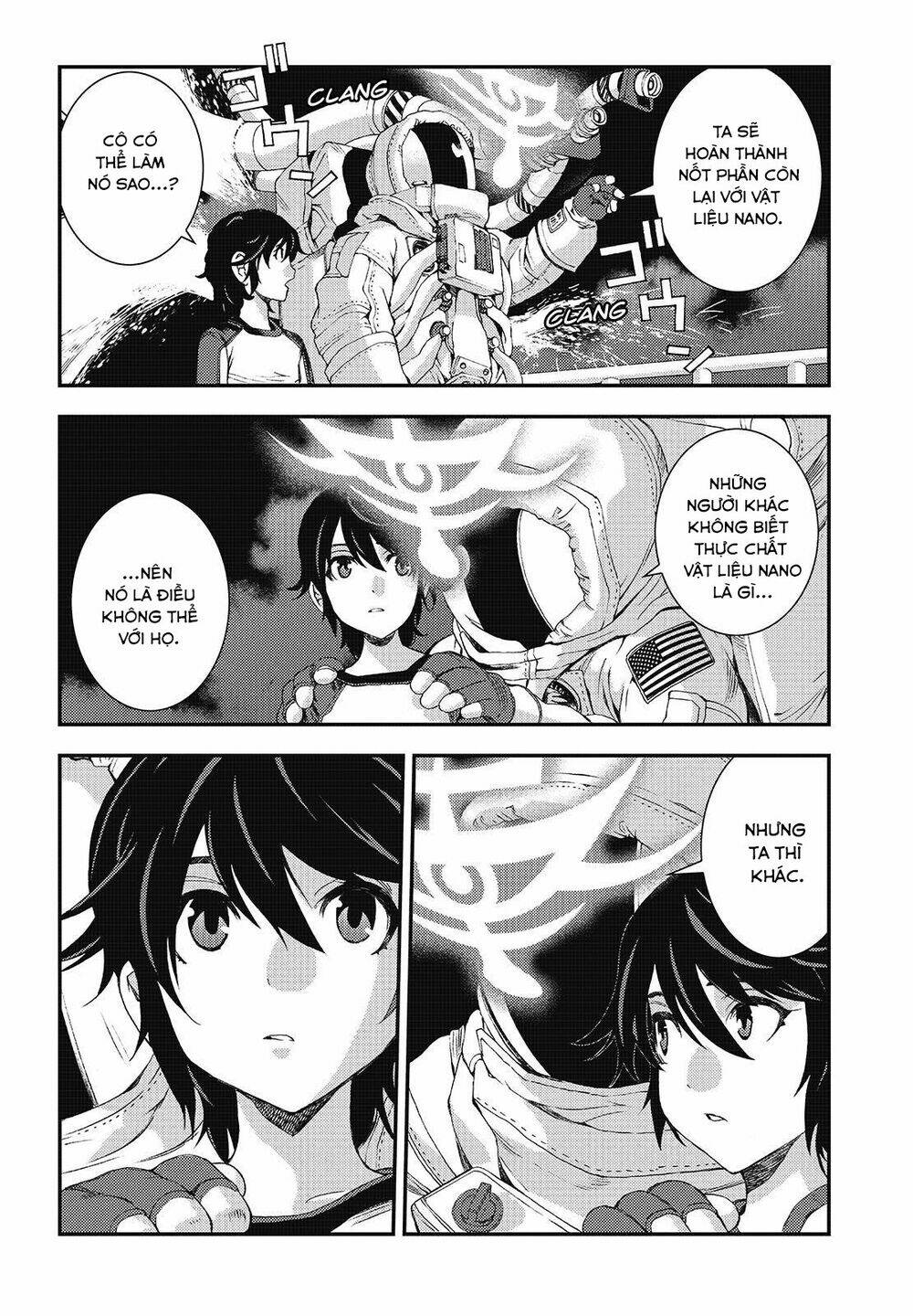 Aoki Hagane No Arpeggio Chương 94 Ảnh 26