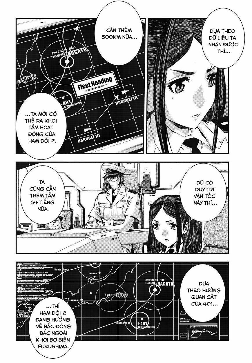 Aoki Hagane No Arpeggio Chương 97 Ảnh 8