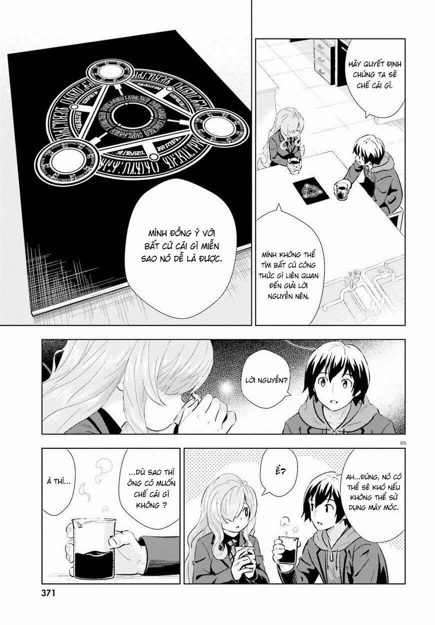 Kuromori-San Can Not Use A Smartphone Chương 3 Ảnh 6