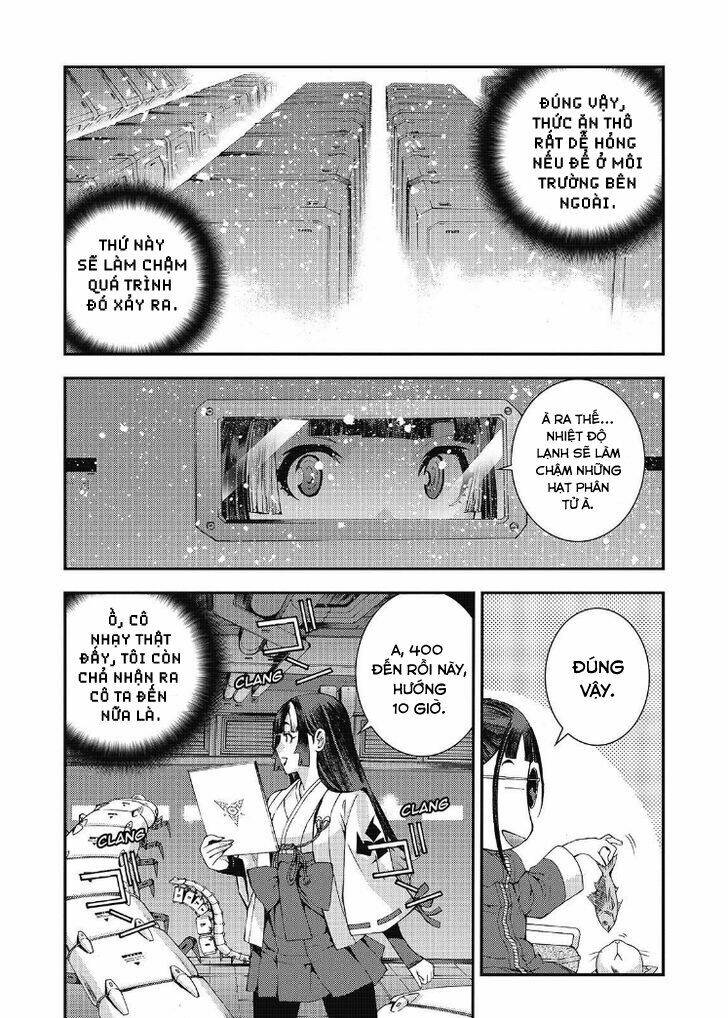 Aoki Hagane No Arpeggio Chương 92.2 Ảnh 6
