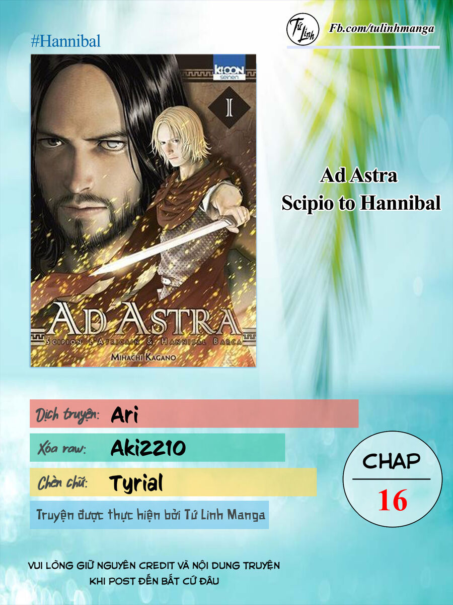 Ad Astra – Scipio To Hannibal Chương 16 Ảnh 3