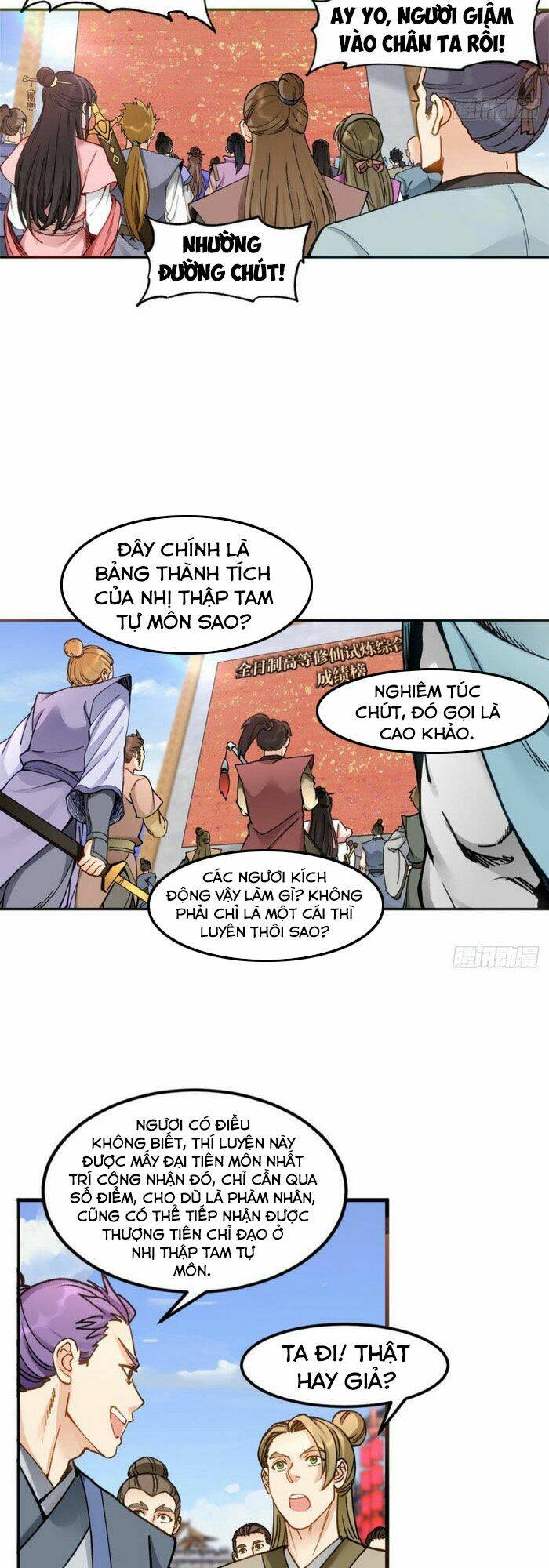 Lão Tổ Của Bạn Đang Online Chương 101 Ảnh 3