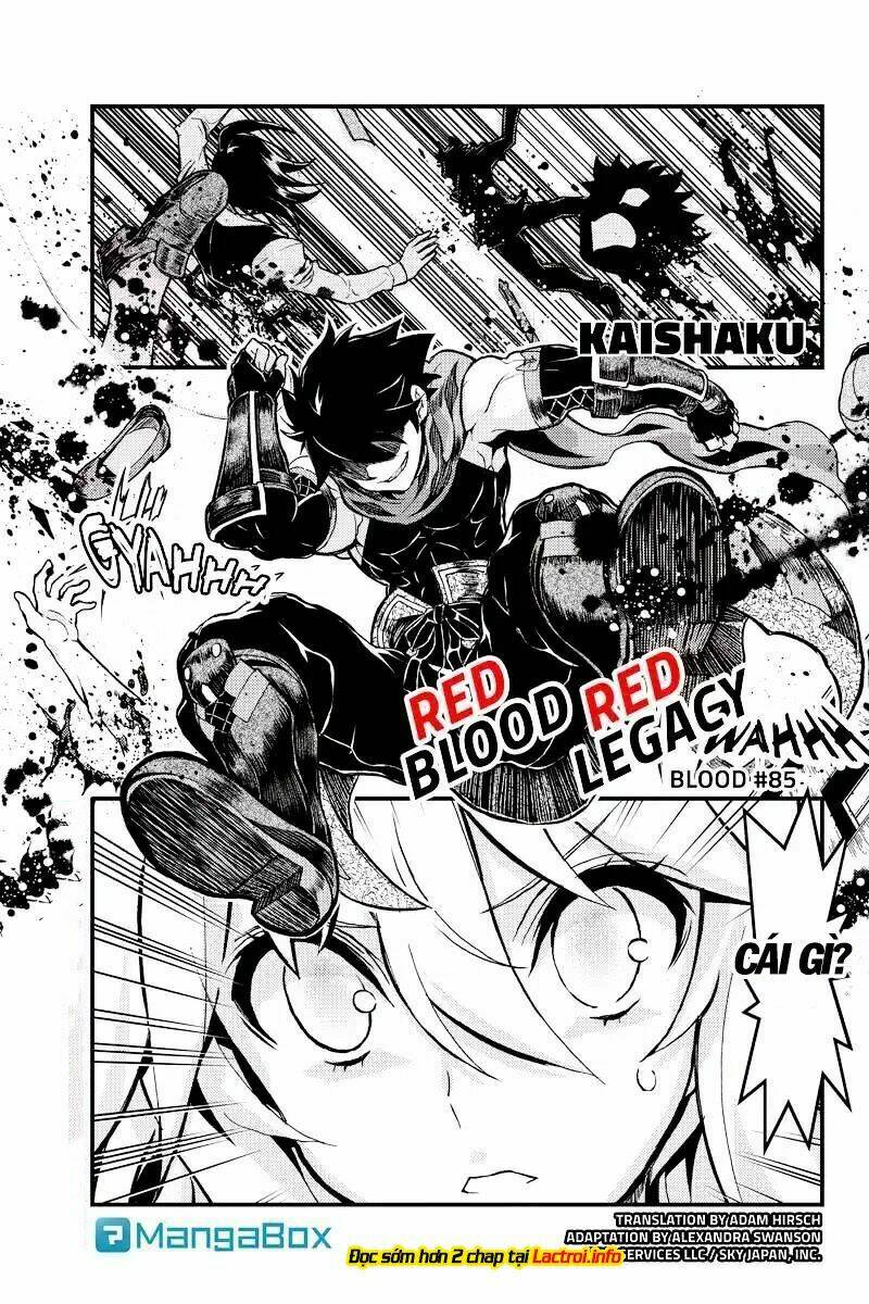 Aka Akatoretachi No Monogatari Chương 85 Ảnh 3