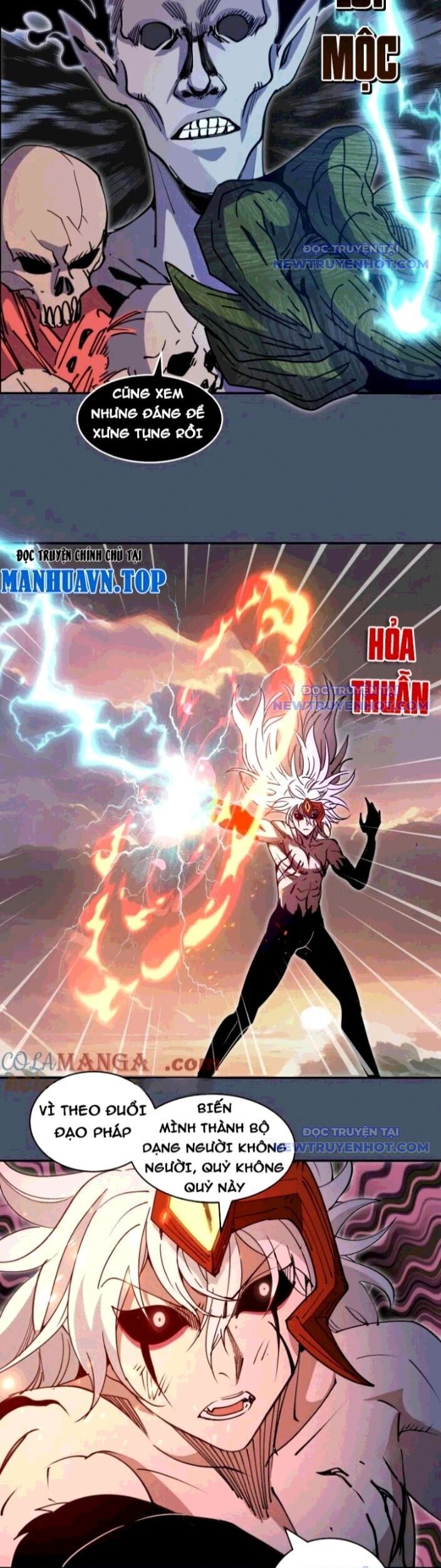 Cao Đẳng Linh Hồn Chương 321 Ảnh 20