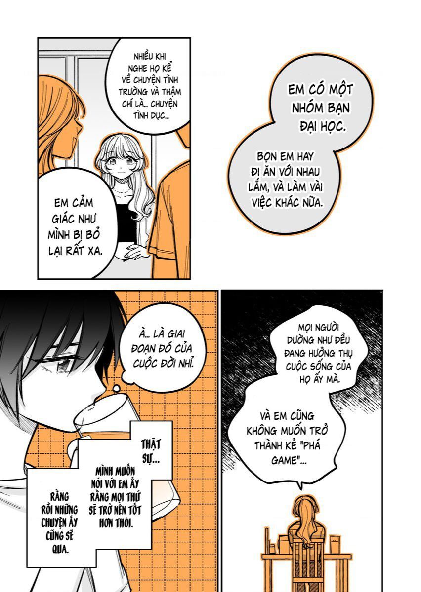 Genkai Ol To Joshi Daigakusei Ga 〇〇 Suru Hanashi Chương 3.3 Ảnh 2