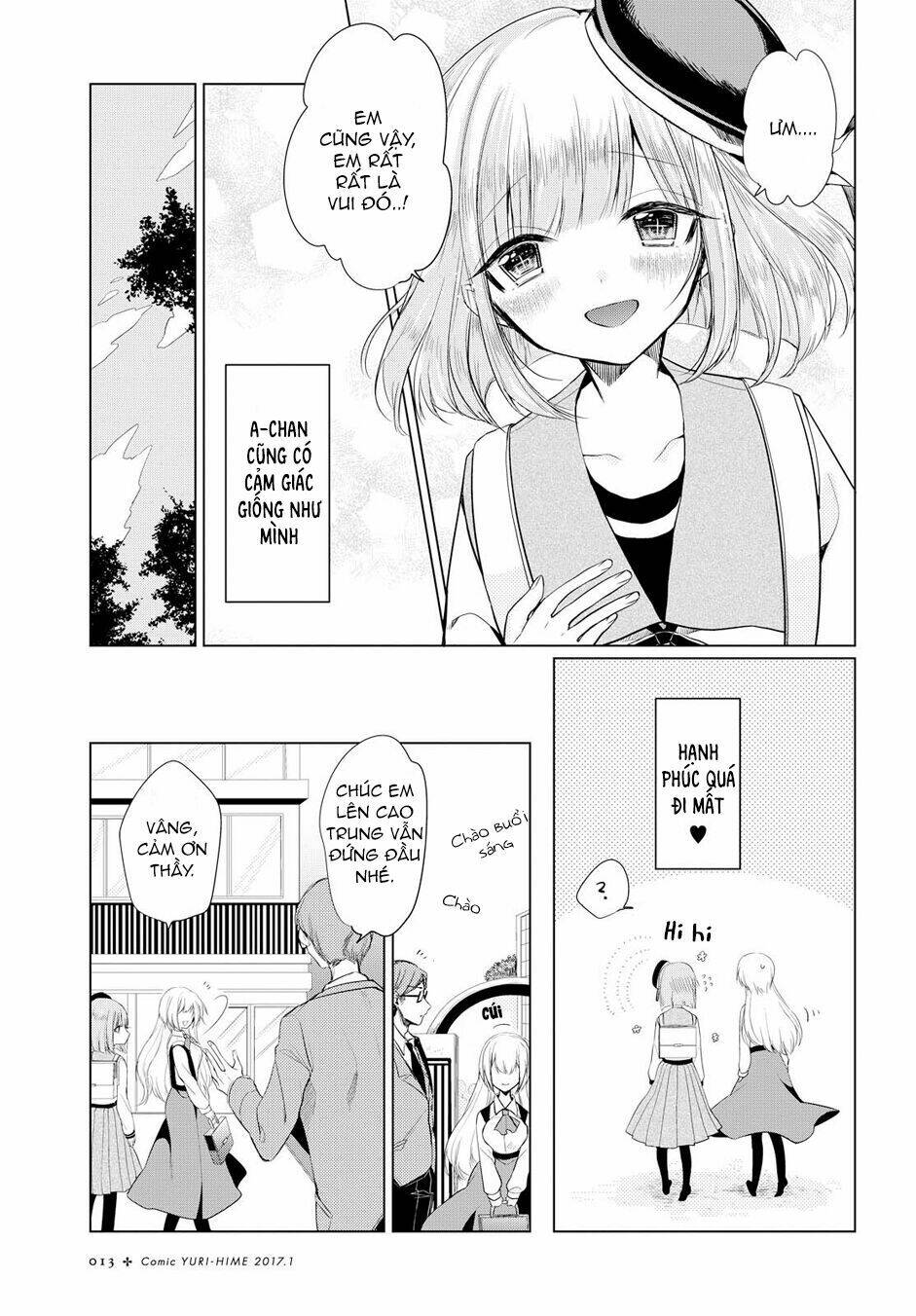 Ashita, Kimi Ni Aetara Chương 1 Ảnh 11