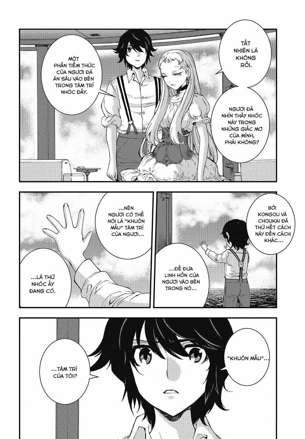 Aoki Hagane No Arpeggio Chương 95 Ảnh 14
