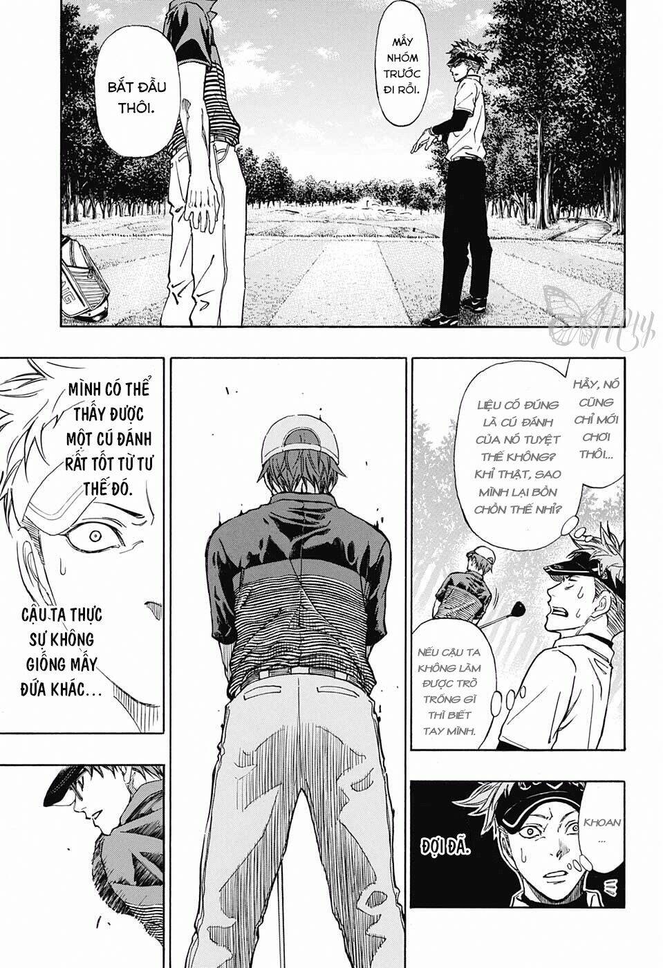 Robot X Laserbeam Chương 8 Ảnh 16