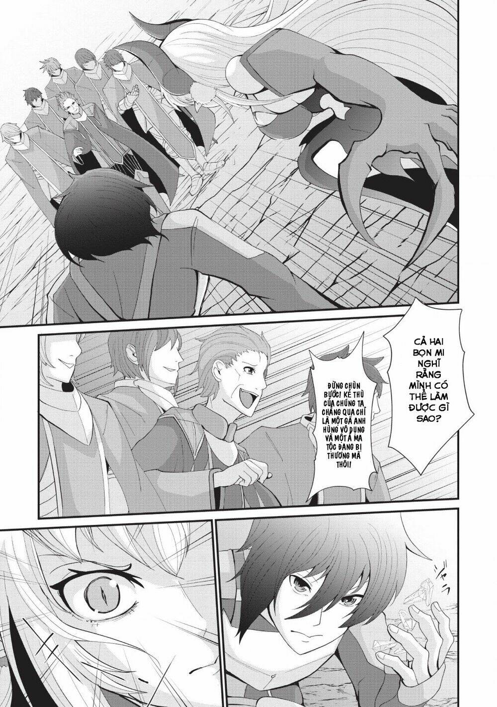 Sairin Yuusha No Fukushuu Hanashi Chương 3 Ảnh 19