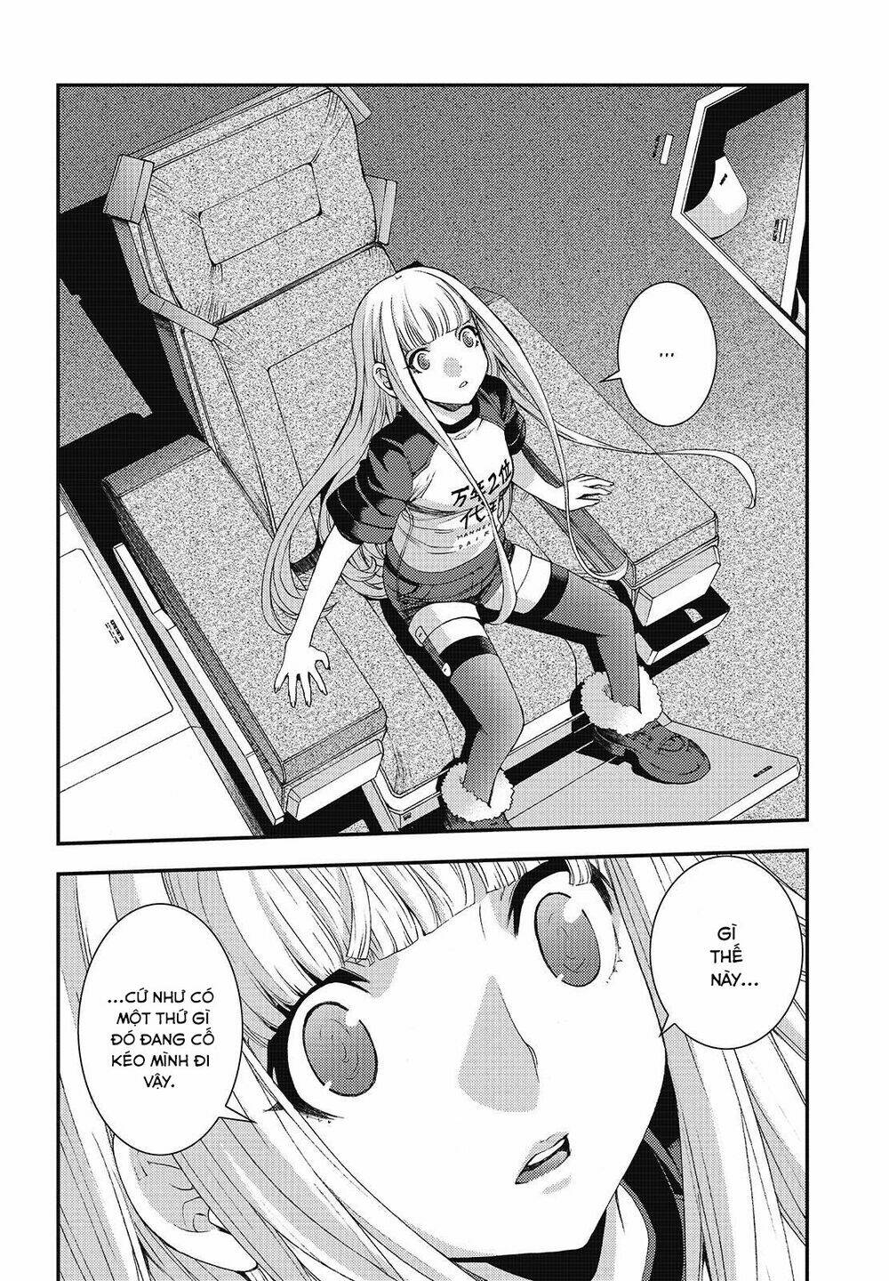 Aoki Hagane No Arpeggio Chương 94 Ảnh 36