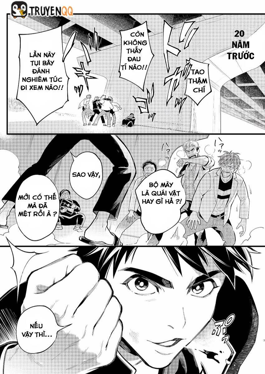 Kamen Rider Buster Chương 1 Ảnh 4
