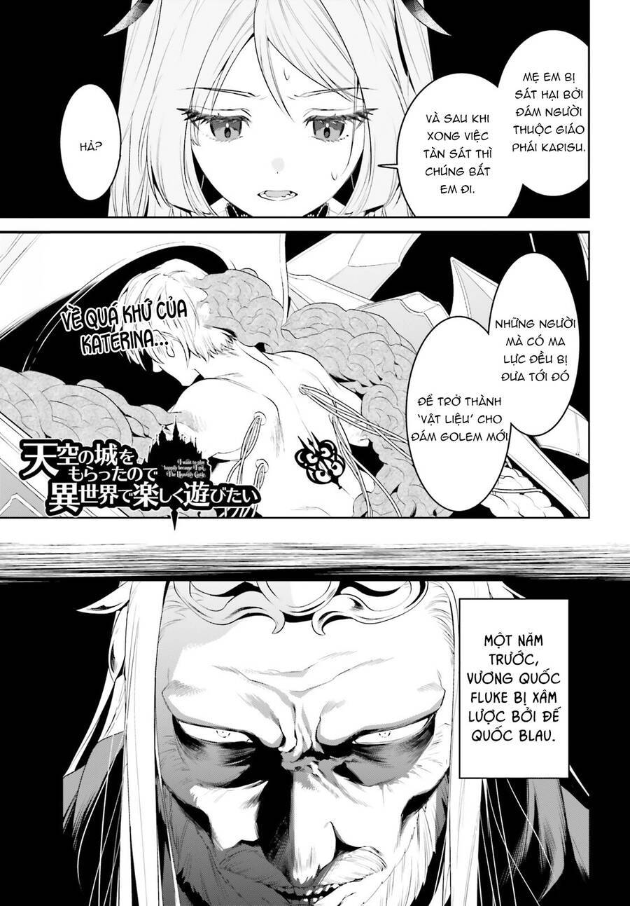 Tenkuu No Shiro O Moratta No De Isekai De Tanoshiku Asobitai Chương 40 Ảnh 3