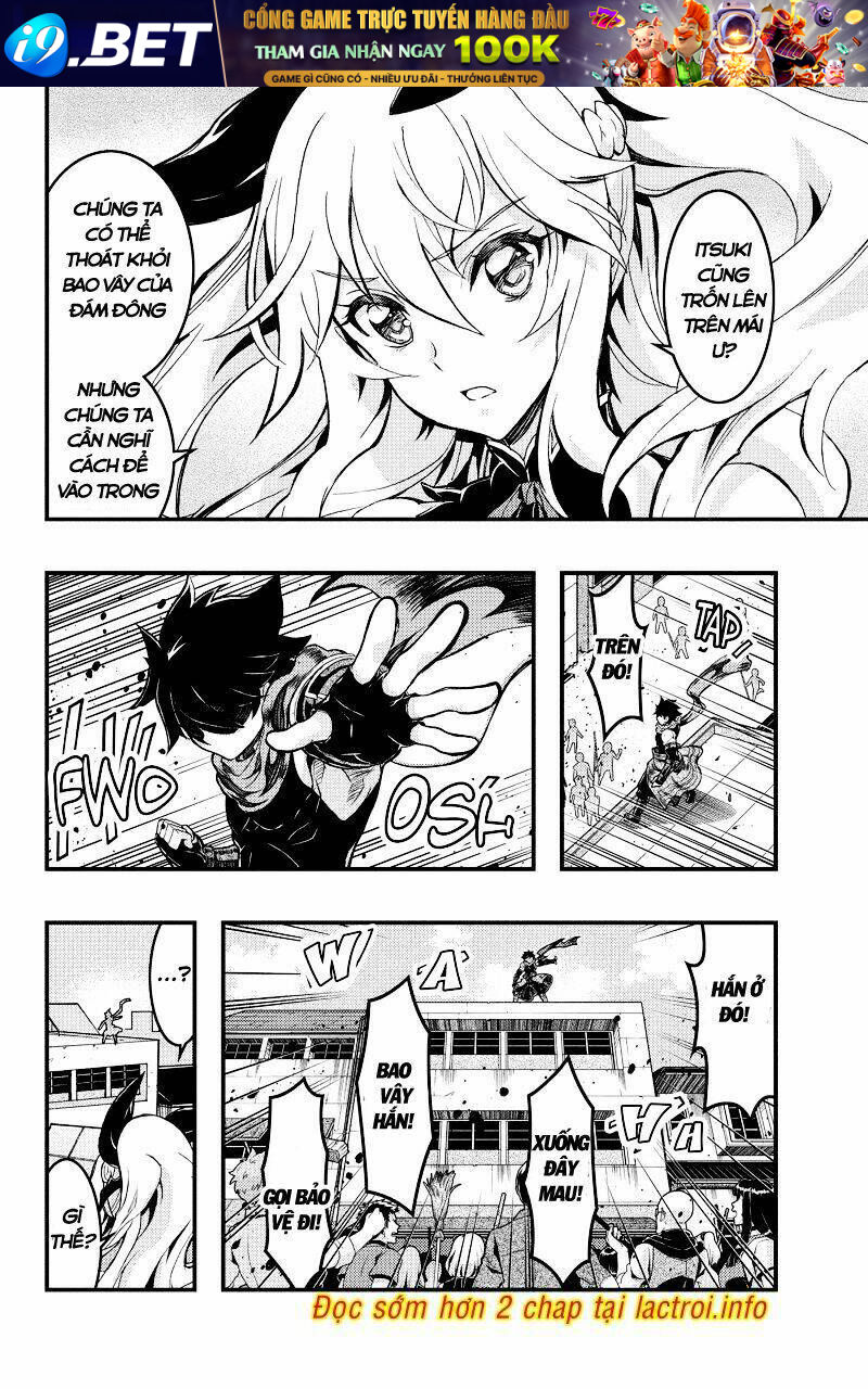 Aka Akatoretachi No Monogatari Chương 84 Ảnh 10