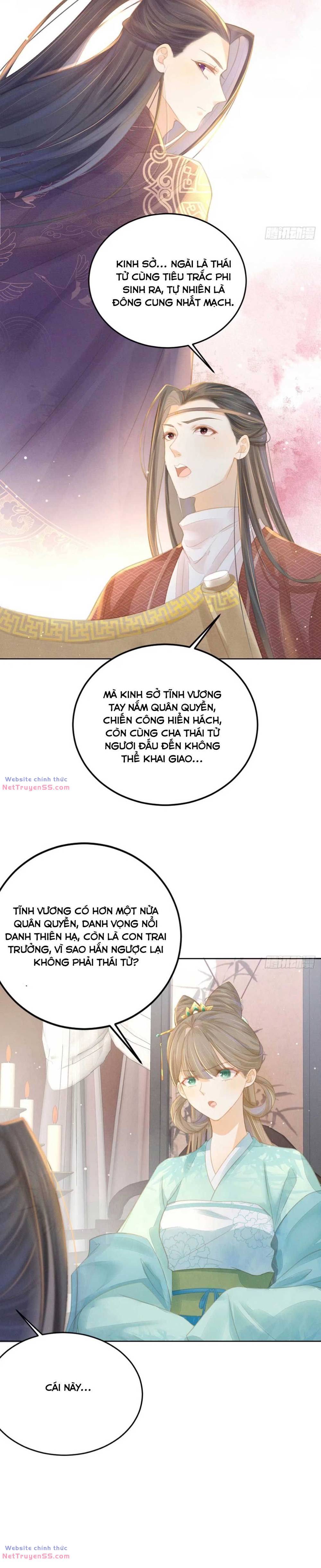 Xuyên Thành Tiểu Vương Phi Ngốc Nghếch Chương 6 Ảnh 7