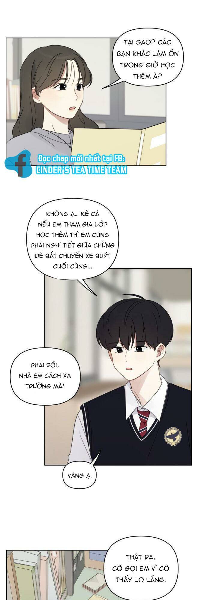 Ngắm Nhìn Điều Tuyệt Vời Nhất Chương 15 Ảnh 4