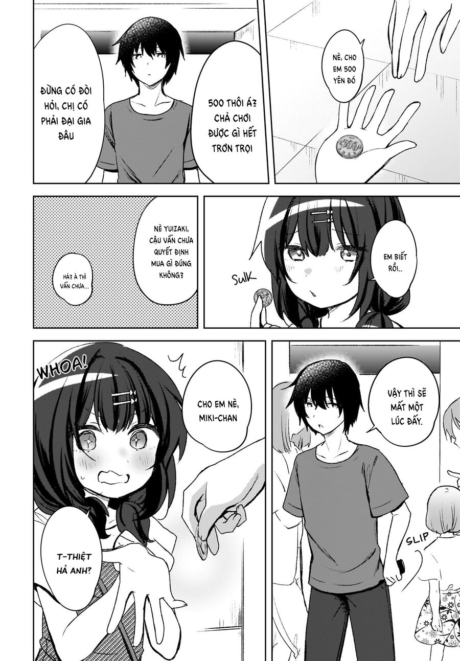 Ushiro No Seki No Gyaru Ni Sukarete Shimatta Chương 6 Ảnh 4