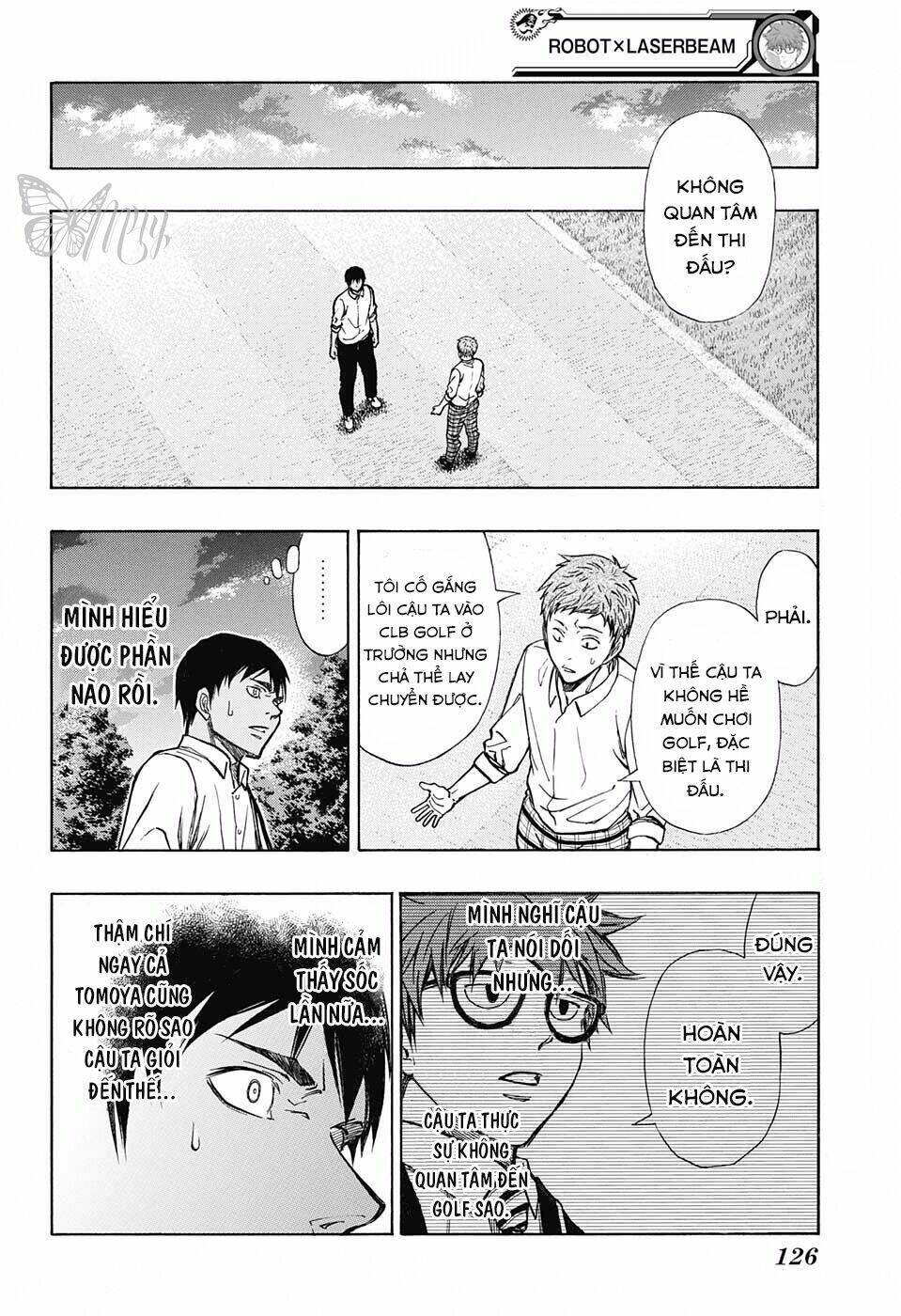 Robot X Laserbeam Chương 6 Ảnh 9