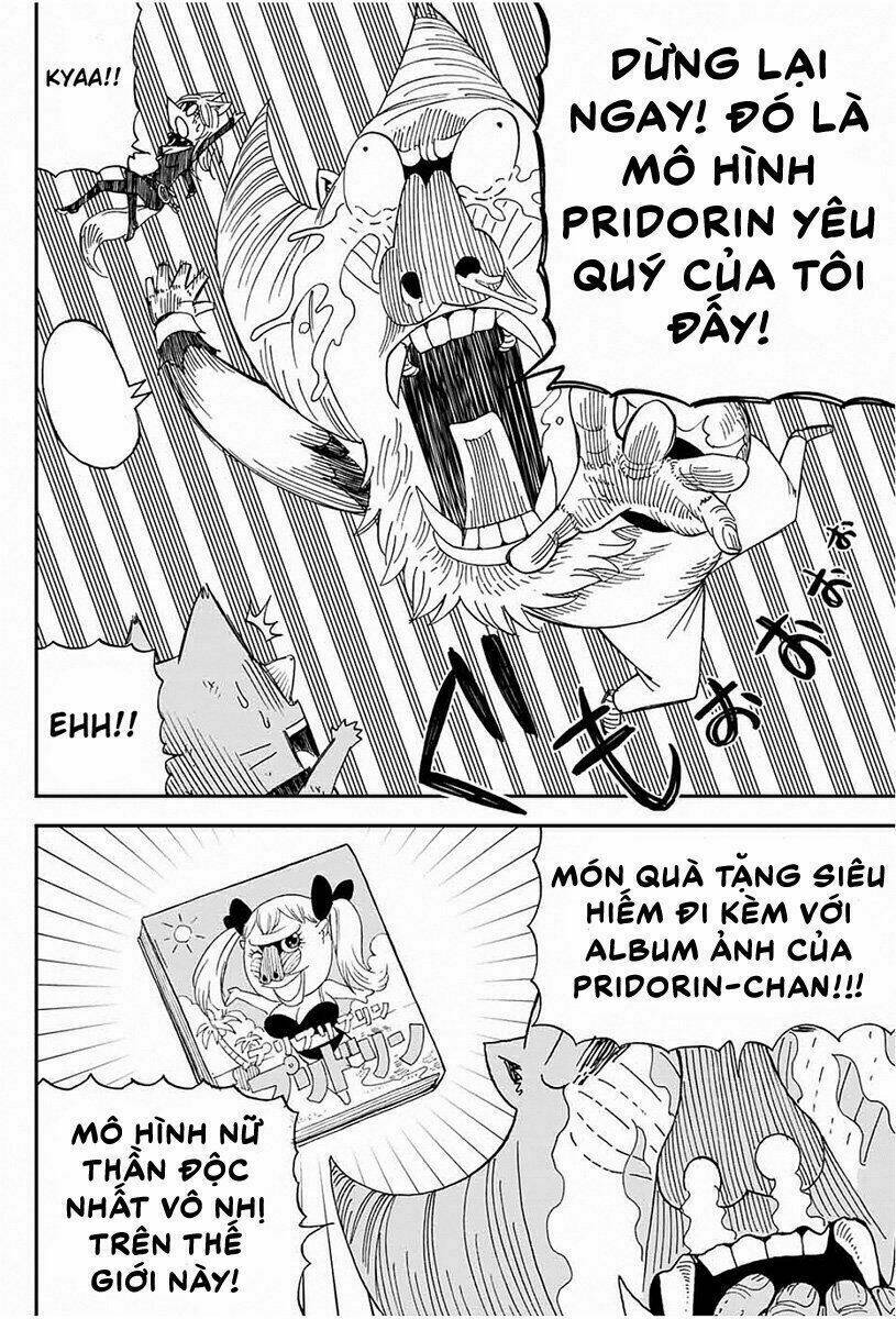 Hội Pháp Sư: Chuyến Phiêu Lưu Kì Thú Của Happy Chương 5 Ảnh 8