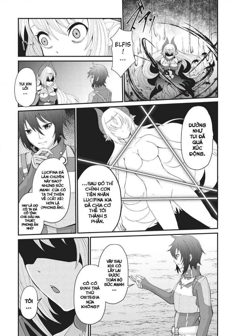 Sairin Yuusha No Fukushuu Hanashi Chương 3 Ảnh 13