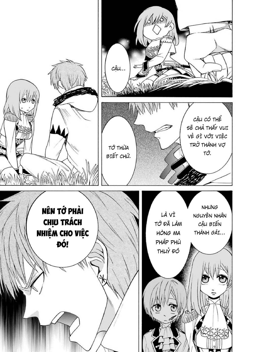 Majo No Geboku To Maou No Tsuno Chương 4 Ảnh 31